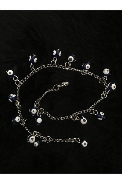 Beykan Anklet Evil Eye Bead Design