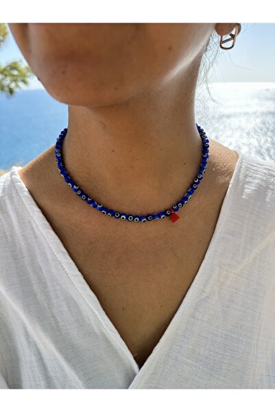 Hazeran accessories Cam Nazar Boncuk Kolye