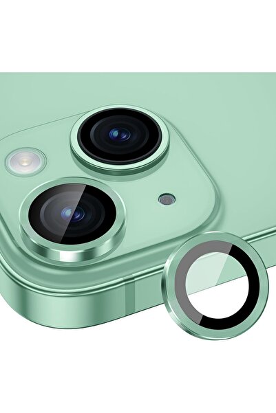 EDELFU iPhone 13 ve 13 mini Uyumlu Darbeye ve Çiziklere Dayanıklı Alüminyum K...