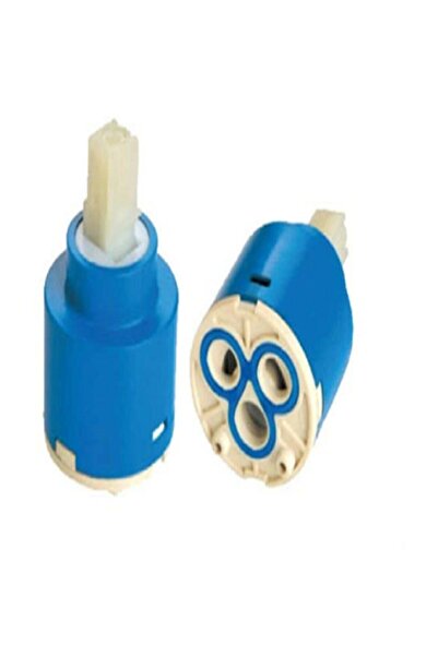 ALPERYAPI Kartuş Aç Kapa Mix Batarya Kartuşu 35 mm Düz