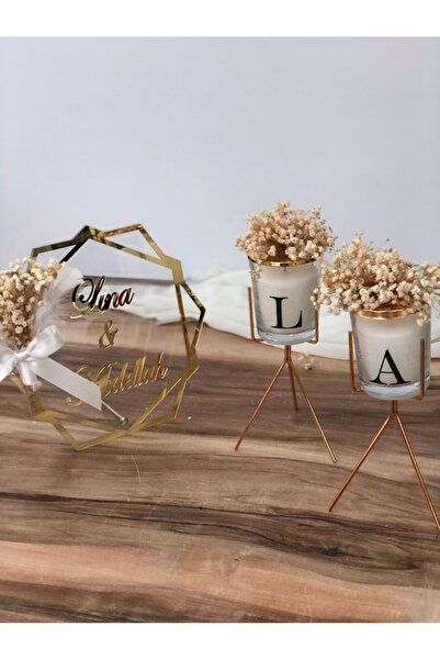 Masalsı Concept söz nişan tepsisi özel aksesuarı pleksi isimlik dekoratif süs...