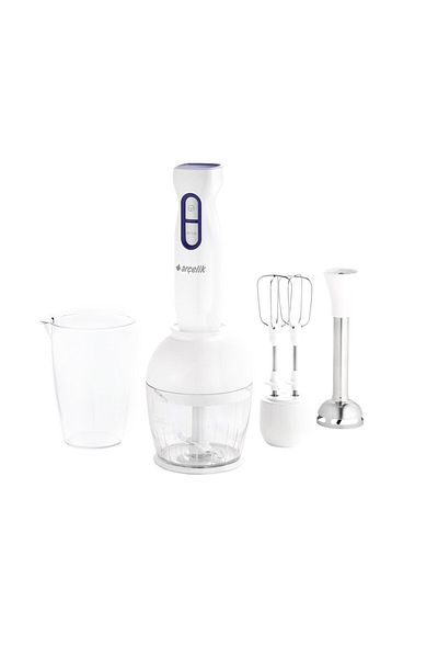 Arçelik 1253 Hbs Hand Blender Set
