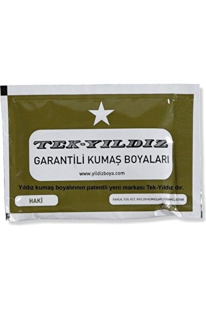 TekYıldız Tek Yıldız Kumaş Boyası Haki