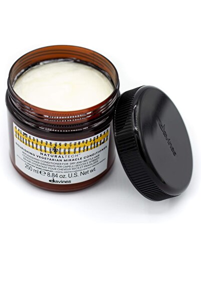 Davines بلسم مغذي نباتي معجزة صحي لتطويل الشعر 250 مل