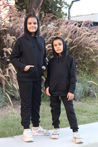 Kividen Ολόσωμη φόρμα για κορίτσια και αγόρια 2 σχοινιών με κουκούλα, τσέπη κ...