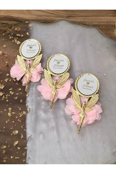 Masalsı Concept 25 Adet Söz Nişan Düğün Magneti Söz Hediyesi Nişan Hediyesi