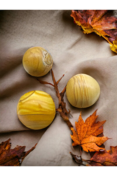 DOĞAL TAŞ CENNETİ ODUN JASPER DOĞAL TAŞ KÜRE MİNİ BOY(SERTİFİKALI)