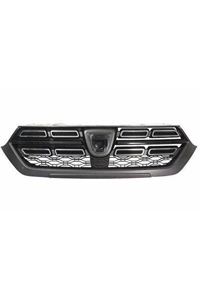 OTOCO Dacıa Dokker/Lodgy Stepway Uyumlu Ön Panjur Krom