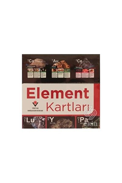Tübitak Yayınları Element Kartları (KUTULU)
