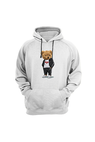 WİDİ Світшот з принтом Cool Bear Motor