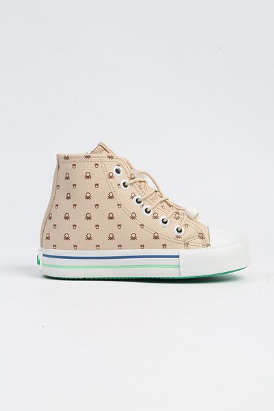 Benetton ®| BN-31147 - 3394 Beige - Kids Sneakers
