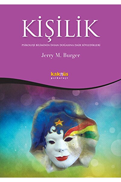 Kaknüs Yayınları Kişilik / Jerry M. Burger / / 9789752560604