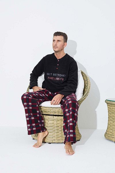 ELİTOL ΣΕΤ ΠΙΤΖΑΜΑ FLEECE