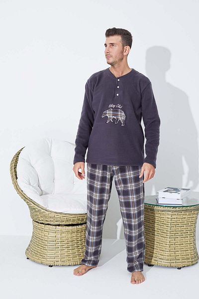 ELİTOL ΣΕΤ ΠΙΤΖΑΜΑ FLEECE