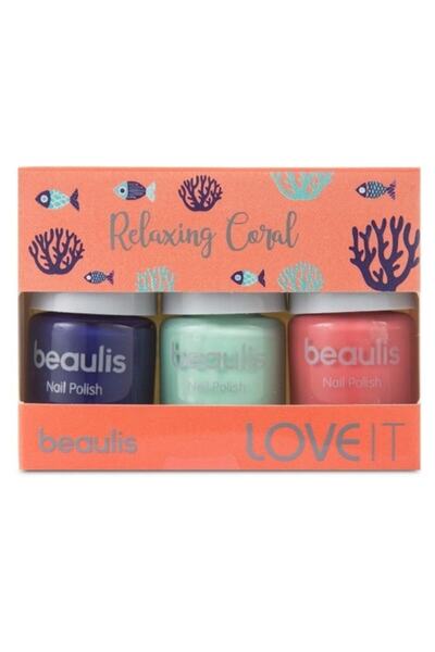 beaulis 3'lü Oje 80's Relax Coral Seri