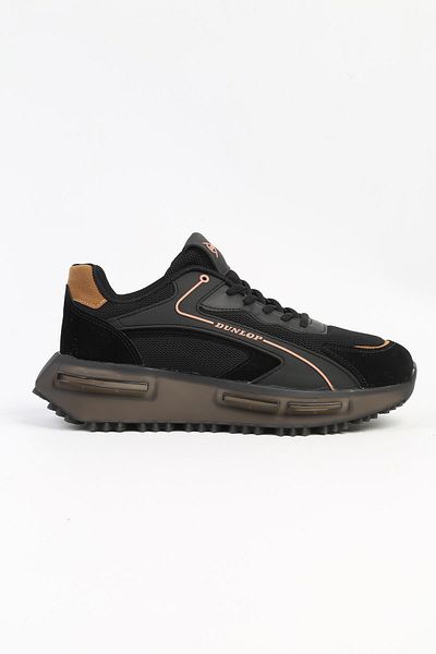 DUNLOP DNP-2342-5534 Black Orange Men's Sports Shoes