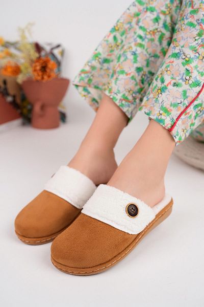 Moda Frato Modafrato CARMEN Γυναικείες Παντόφλες Εσωτερικού Χώρου Χειμερινές Παντόφλες με τακούνι
