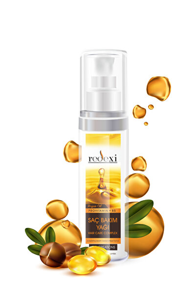 Redexi Hair Care Comlex Saç Bakım Kompleksi Argan Yağı Keratin Bitkisel Formü...