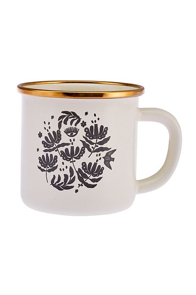 Emsan Artisan Enamel Mug 350 ml