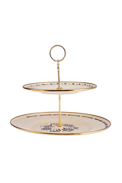Emsan Artisan Enamel Layered Cookie Holder