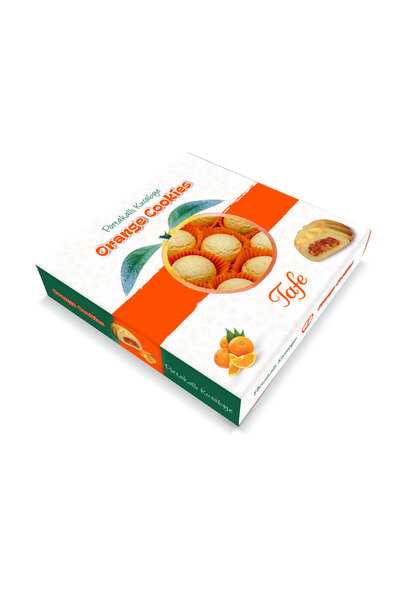TAFE Portakal Dolgulu Kurabiye 170g