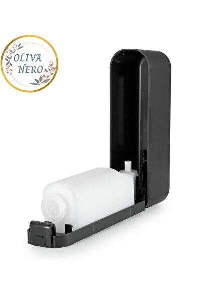 Oliva Nero 350 Ml Duvara Monte Banyo Sıvı Sabun Yıkama Losyon El Dezenfektanı Aile Otel Mutfak Duş Jeli