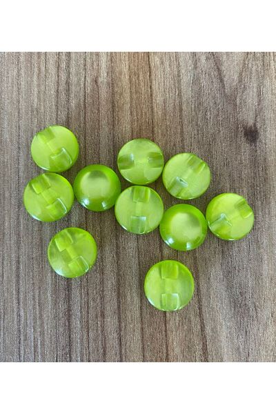 Öztürk Pearlescent Half Pearl Button 1.3cm Pack of 10
