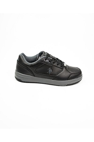 U.S. Polo Assn. U.S. Polo Assn 101391914 Presto Black Men's Sneaker