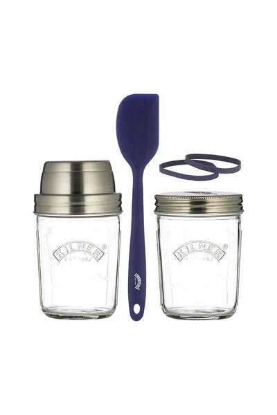 KİLNER Kilner Ekşi Hamur 2´li Hazırlama Set 350 ml