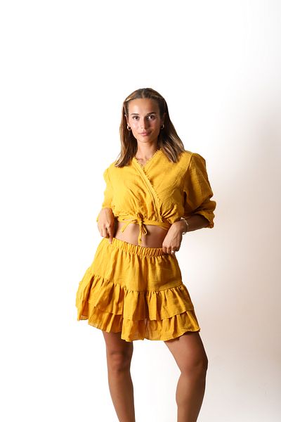 Botex Muslin Shirt Skirt Set of 2