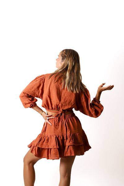 Botex Muslin Shirt Skirt Set of 2