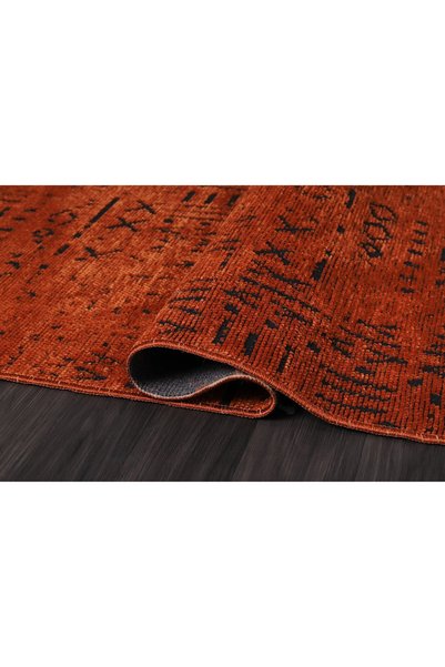 Anatolian Carpet Store ETRO 6202K KİREMİT DEKORATİF MAKİNE HALISI