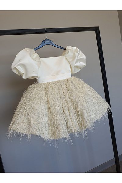 SCSTİL Pearl Tassel Dress
