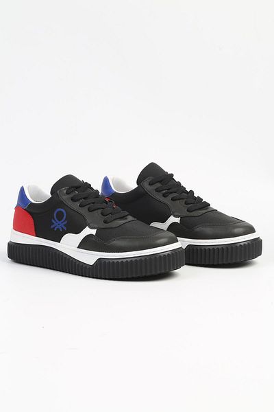 Benetton ® |   BN-31201 - 3379 Black Smoked - Pantofi sport pentru femei