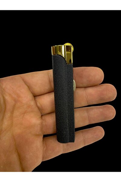 AOMAİ SİLİNDİR ÇAKMAK YANDAN TETİKLİ SİYAH 809160