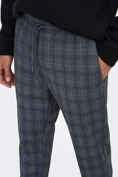 Only & Sons Ανδρικό καθημερινό ριγέ παντελόνι - 22024456