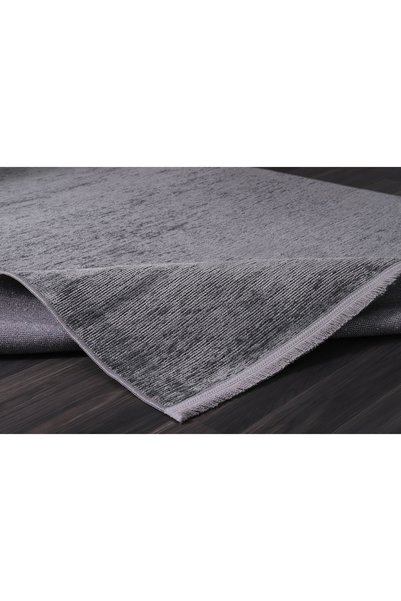 Anatolian Carpet Store ETRO 6203A ANTRASİT DEKORATİF MAKİNE HALISI