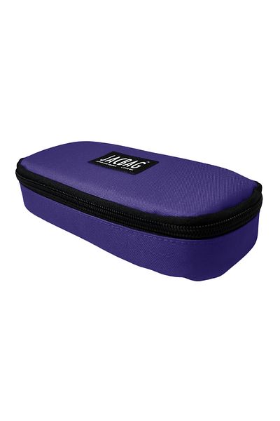 Jacbag Οβάλ μεσαίο μωβ τσάντα στυλό για κορίτσι