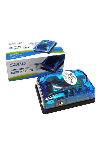 Sobo Double Outlet Air Motor Sb-348a 3w 2x4lt/min
