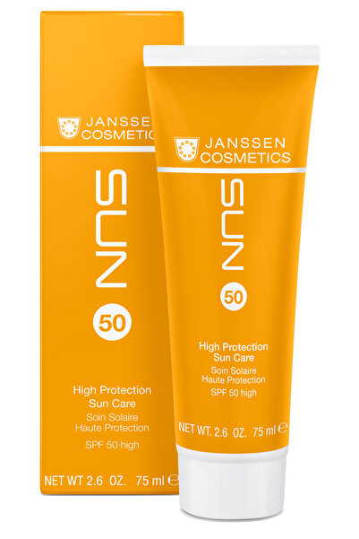 Janssen Cosmetics High Protection Sun Care SPF 50 75ML