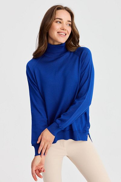 Two Mail TWOMAIL FULL FISHER KNIT BLUZ 21756