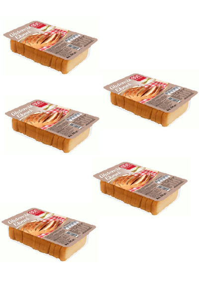 tekçe EGE GLUTENSİZ EKMEK 285 GR X 5 ADET