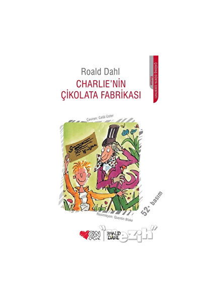 Can Yayınları Charlie’nin Çikolata Fabrikası - Roald Dahl