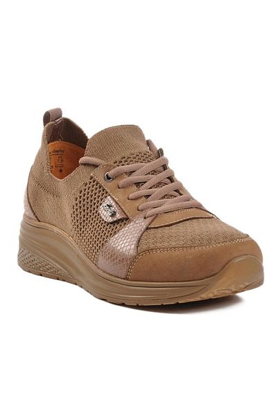 Forelli 54703-TAZIA Forelli Full Orthopedic Lacing Model Daily Shoes with Sock Entry