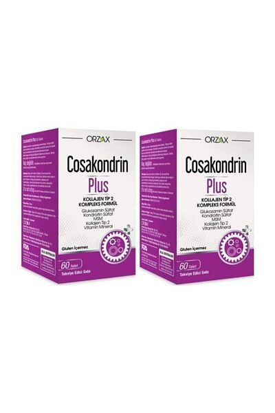 Cosakondrin Plus 60 Tablets 2 Boxes