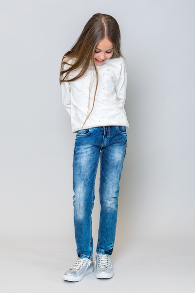 incity Girl's Pearl Sweatshirt