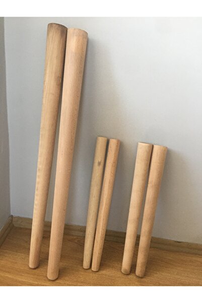 RAVZA MİNA Orta Sehpa Masa Ayakları 4 Adettir 75 Cm