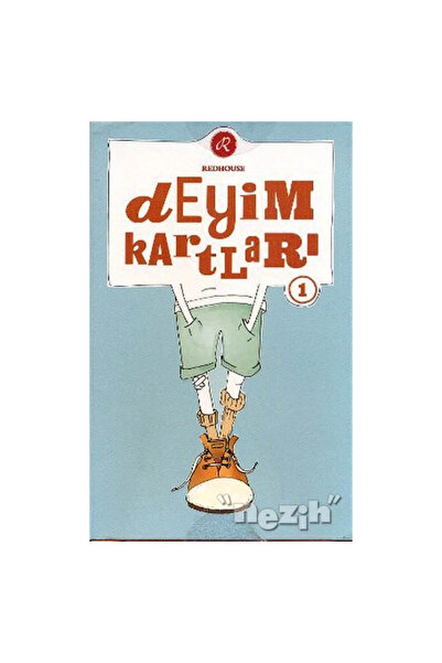 Redhouse Yayınları Redhouse Deyim Kartları 1
