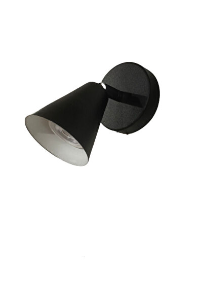 Rsylight بقعة سوداء مفصلية معدنية 180 درجة - شمعدان مع لمبة LED بيضاء