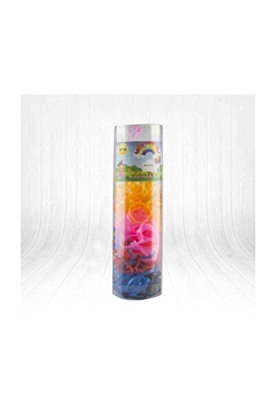 AKTUEL Elastic pentru împletitură de păr Perm colorată